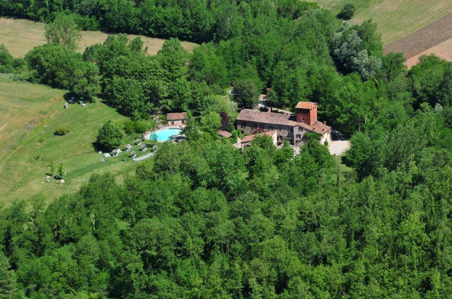 Agriturismo Il Mulino Delle Pile คิวส์ดีโน ภายนอก รูปภาพ